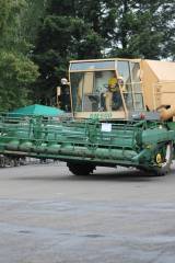 IMG_3449: Foto: Čáslavský "Pradědečkův traktor" představil zemědělskou techniku již podesáté