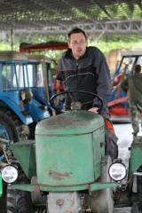 IMG_3486: Foto: Čáslavský "Pradědečkův traktor" představil zemědělskou techniku již podesáté