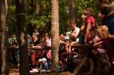 DSC_0345: Foto: Chlístovický les v okolí hradu Sion v sobotu patřil zejména dětem