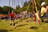 DSC_0633: Foto: Chlístovický les v okolí hradu Sion v sobotu patřil zejména dětem