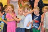 DSC_0350: Děti z MŠ Benešova 7 si v pondělí zazpívaly a rozloučily se s předškoláky
