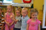 DSC_0354: Děti z MŠ Benešova 7 si v pondělí zazpívaly a rozloučily se s předškoláky