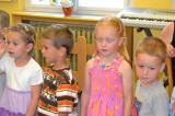 DSC_0362: Děti z MŠ Benešova 7 si v pondělí zazpívaly a rozloučily se s předškoláky