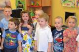 DSC_0376: Děti z MŠ Benešova 7 si v pondělí zazpívaly a rozloučily se s předškoláky