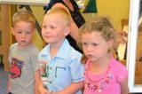 DSC_0378: Děti z MŠ Benešova 7 si v pondělí zazpívaly a rozloučily se s předškoláky
