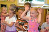 DSC_0381: Děti z MŠ Benešova 7 si v pondělí zazpívaly a rozloučily se s předškoláky