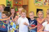 DSC_0382: Děti z MŠ Benešova 7 si v pondělí zazpívaly a rozloučily se s předškoláky