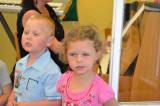 DSC_0383: Děti z MŠ Benešova 7 si v pondělí zazpívaly a rozloučily se s předškoláky