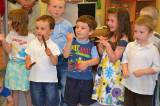 DSC_0394: Děti z MŠ Benešova 7 si v pondělí zazpívaly a rozloučily se s předškoláky