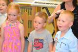 DSC_0397: Děti z MŠ Benešova 7 si v pondělí zazpívaly a rozloučily se s předškoláky