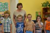 DSC_0416: Děti z MŠ Benešova 7 si v pondělí zazpívaly a rozloučily se s předškoláky