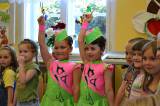DSC_0420: Děti z MŠ Benešova 7 si v pondělí zazpívaly a rozloučily se s předškoláky