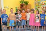 DSC_0423: Děti z MŠ Benešova 7 si v pondělí zazpívaly a rozloučily se s předškoláky