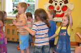 DSC_0450: Děti z MŠ Benešova 7 si v pondělí zazpívaly a rozloučily se s předškoláky