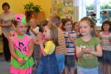 DSC_0453: Děti z MŠ Benešova 7 si v pondělí zazpívaly a rozloučily se s předškoláky
