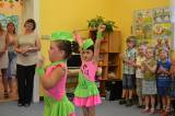 DSC_0472: Děti z MŠ Benešova 7 si v pondělí zazpívaly a rozloučily se s předškoláky