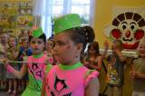DSC_0479: Děti z MŠ Benešova 7 si v pondělí zazpívaly a rozloučily se s předškoláky