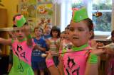DSC_0488: Děti z MŠ Benešova 7 si v pondělí zazpívaly a rozloučily se s předškoláky