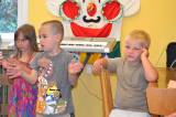 DSC_0498: Děti z MŠ Benešova 7 si v pondělí zazpívaly a rozloučily se s předškoláky
