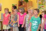 DSC_0505: Děti z MŠ Benešova 7 si v pondělí zazpívaly a rozloučily se s předškoláky