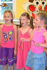 DSC_0509: Děti z MŠ Benešova 7 si v pondělí zazpívaly a rozloučily se s předškoláky