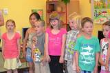 DSC_0512: Děti z MŠ Benešova 7 si v pondělí zazpívaly a rozloučily se s předškoláky