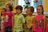 DSC_0519: Děti z MŠ Benešova 7 si v pondělí zazpívaly a rozloučily se s předškoláky