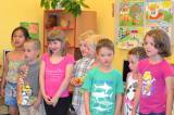 DSC_0520: Děti z MŠ Benešova 7 si v pondělí zazpívaly a rozloučily se s předškoláky