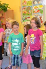 dsc_0525: Děti z MŠ Benešova 7 si v pondělí zazpívaly a rozloučily se s předškoláky