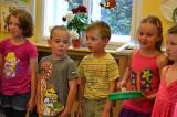 DSC_0541: Děti z MŠ Benešova 7 si v pondělí zazpívaly a rozloučily se s předškoláky