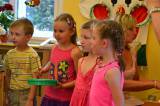 DSC_0542: Děti z MŠ Benešova 7 si v pondělí zazpívaly a rozloučily se s předškoláky