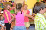 DSC_0546: Děti z MŠ Benešova 7 si v pondělí zazpívaly a rozloučily se s předškoláky