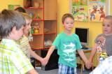 DSC_0547: Děti z MŠ Benešova 7 si v pondělí zazpívaly a rozloučily se s předškoláky
