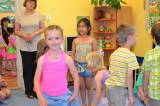 DSC_0553: Děti z MŠ Benešova 7 si v pondělí zazpívaly a rozloučily se s předškoláky