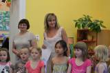 DSC_0561: Děti z MŠ Benešova 7 si v pondělí zazpívaly a rozloučily se s předškoláky