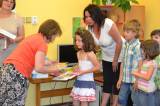 DSC_0595: Děti z MŠ Benešova 7 si v pondělí zazpívaly a rozloučily se s předškoláky