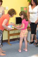 DSC_0624: Děti z MŠ Benešova 7 si v pondělí zazpívaly a rozloučily se s předškoláky