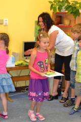 DSC_0629: Děti z MŠ Benešova 7 si v pondělí zazpívaly a rozloučily se s předškoláky