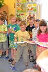DSC_0646: Děti z MŠ Benešova 7 si v pondělí zazpívaly a rozloučily se s předškoláky