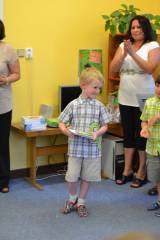 DSC_0652: Děti z MŠ Benešova 7 si v pondělí zazpívaly a rozloučily se s předškoláky