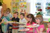 DSC_0669: Děti z MŠ Benešova 7 si v pondělí zazpívaly a rozloučily se s předškoláky