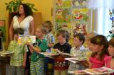 dsc_0670: Děti z MŠ Benešova 7 si v pondělí zazpívaly a rozloučily se s předškoláky