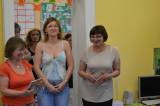 DSC_0672: Děti z MŠ Benešova 7 si v pondělí zazpívaly a rozloučily se s předškoláky