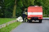 DSC_0335: Ve Zbyslavi nainstalovali mobilní protipovodňové zábrany, hrozí tam Doubrava