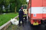 DSC_0337: Ve Zbyslavi nainstalovali mobilní protipovodňové zábrany, hrozí tam Doubrava