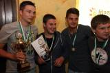 5G6H1736: Cenu si převzal i nejproduktivnější hráč soutěže Milan Antoš z mistrovského Fitness centrum