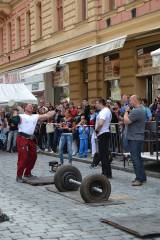 dsc_0493: Foto: Strongmani v sobotu bojovali v Kollárově ulici, zvítězil Lukáš Svoboda