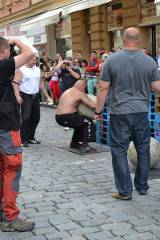 dsc_0804: Foto: Strongmani v sobotu bojovali v Kollárově ulici, zvítězil Lukáš Svoboda