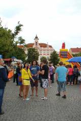 DSC07915: Foto: Čáslavští se nenudili, v sobotu se přišli bavit opět na centrální náměstí