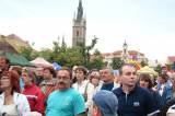 DSC07993: Foto: Čáslavští se nenudili, v sobotu se přišli bavit opět na centrální náměstí